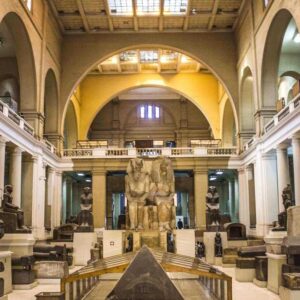 Egyptian Museum, Khan El Khalili, and Old Cairo Tour