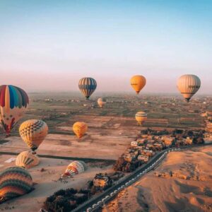 Hot Air Balloon Experience from Luxor